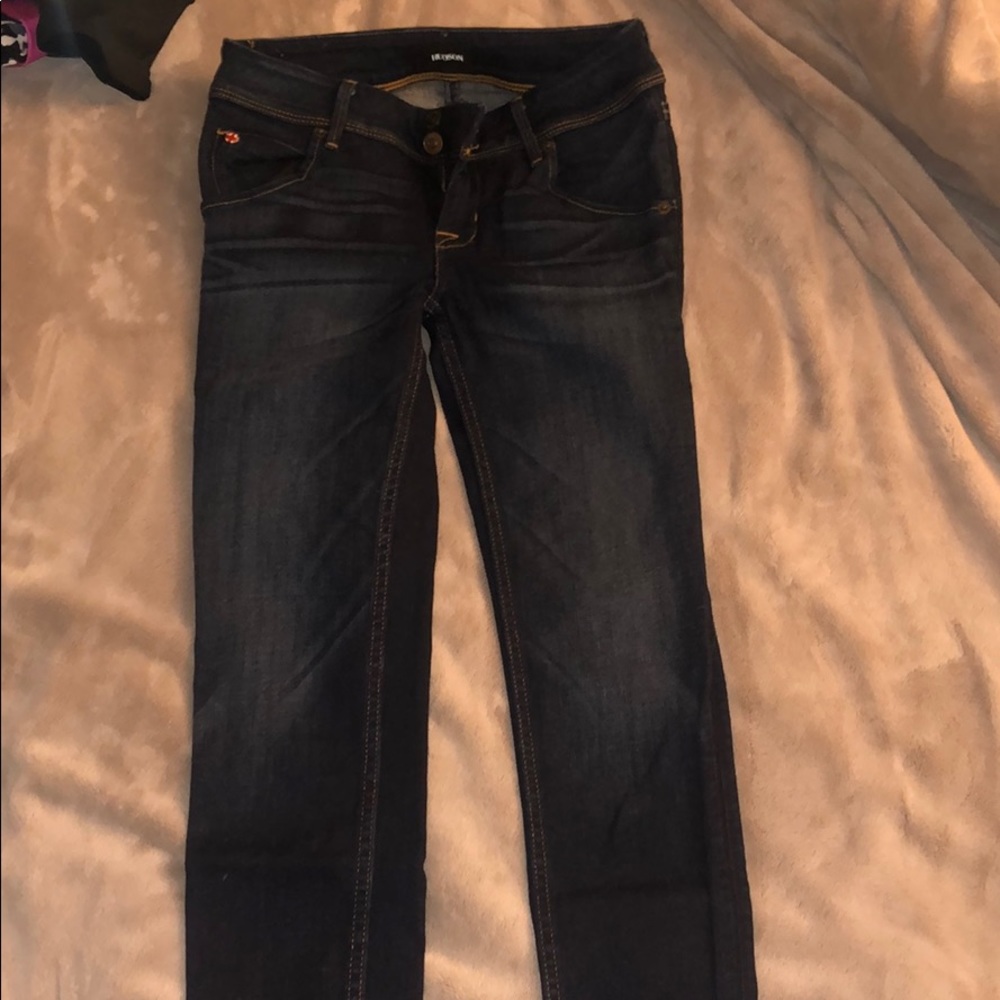 NWOT Hudson Collin Skinny Ankle Jeans